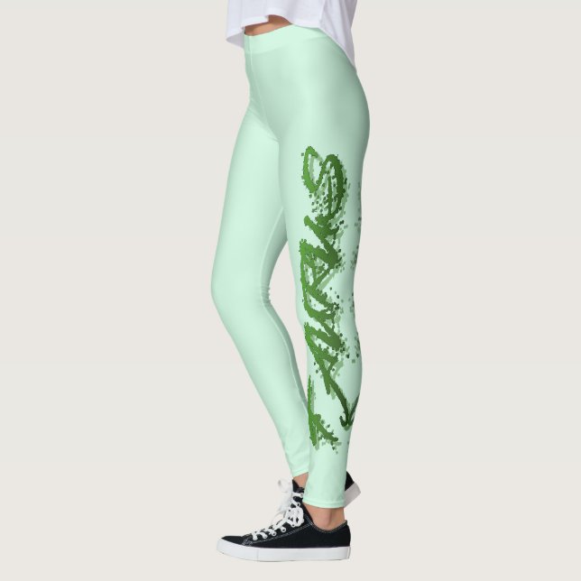 Taurus Reflection Leggings (Left)