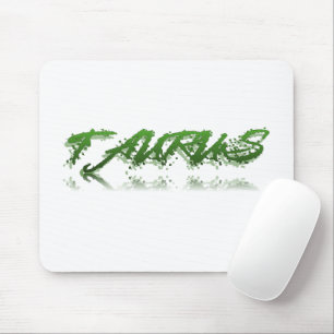 Taurus Reflection Mouse Pad