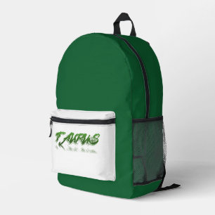 Taurus Reflection Printed Backpack