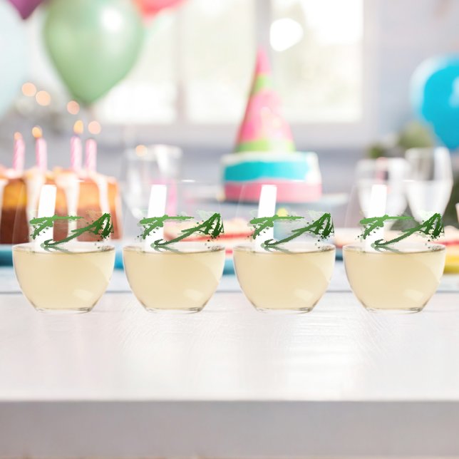 Taurus Reflection Stemless Wine Glass (Insitu (Birthday))