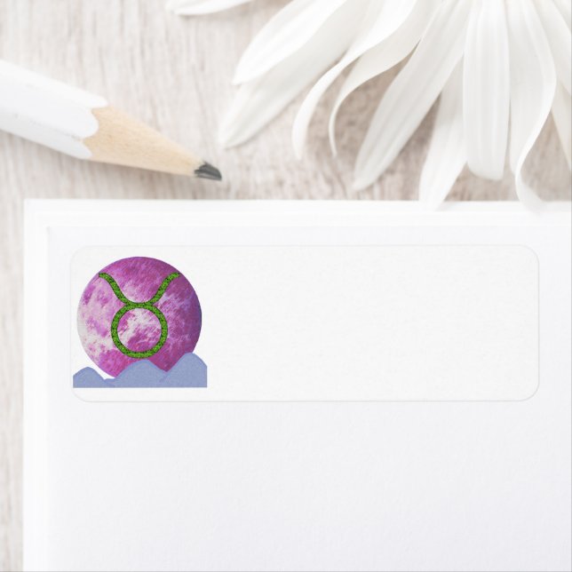 Taurus Return Adress Label Return Address Label (Insitu)