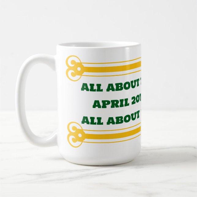 Taurus Season Coffee Mug (Left)