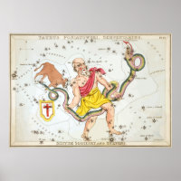 Taurus - Serpens - Scutum - Constellation