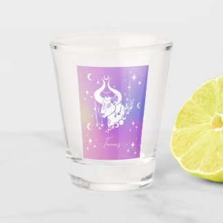 Taurus Shot Glass Female
