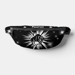 Taurus sign bum bags