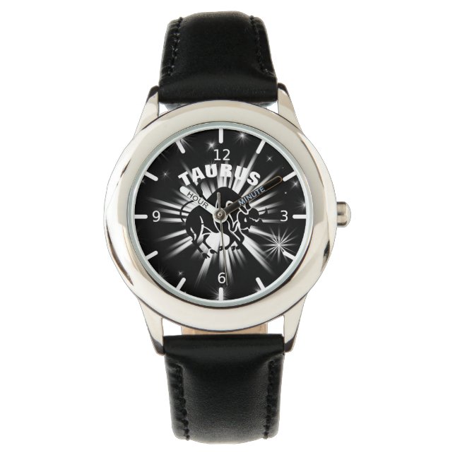 Taurus sign watch (Front)
