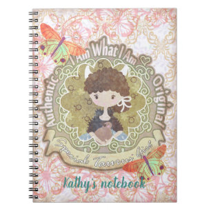 Taurus signs. Personalised. notebook