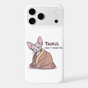 Taurus Sphynx Cat Calm Zodiac Attitude Art