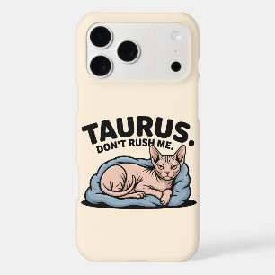 Taurus Sphynx Cat Zodiac Attitude Art