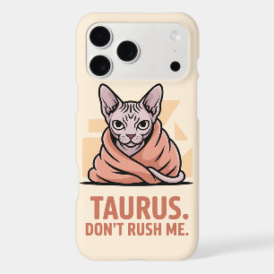 Taurus Sphynx Cat Zodiac Attitude Art