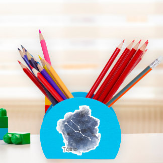 Taurus Starry Night Constellation Custom-Cut