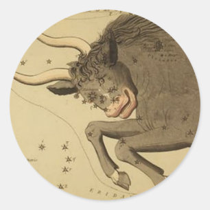 Taurus Sticker