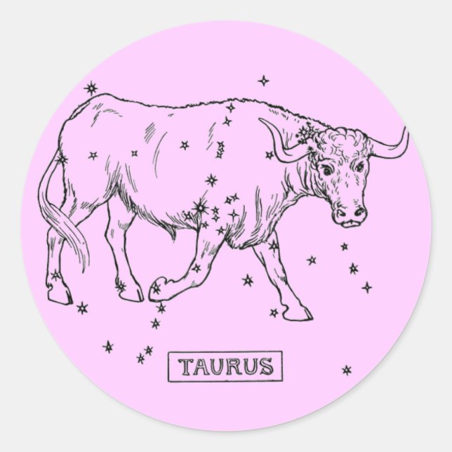 Taurus Sticker (Front)