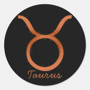 Taurus Sticker