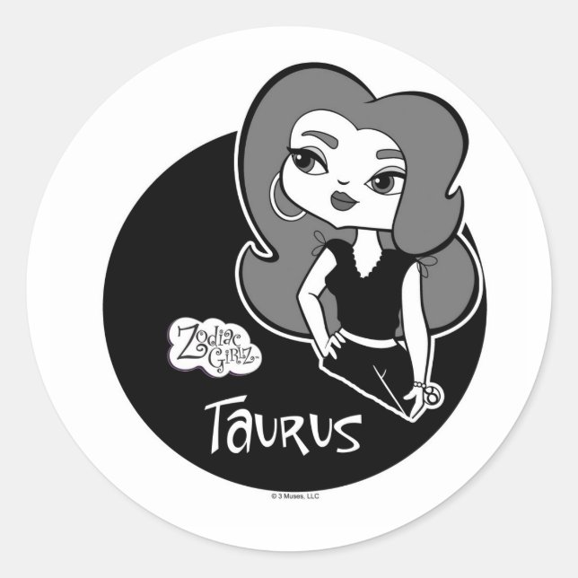 Taurus Stickers (Front)