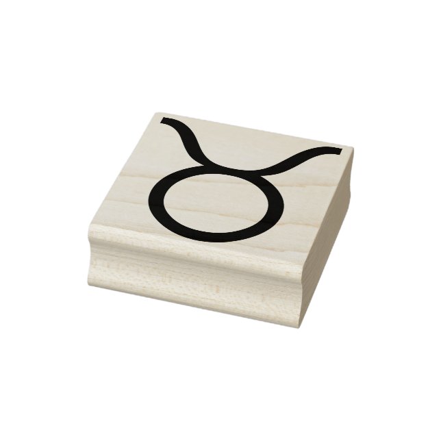 taurus symbol art stamp (Stamp)