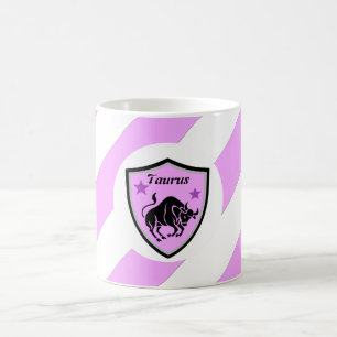 Taurus symbol coffee mug