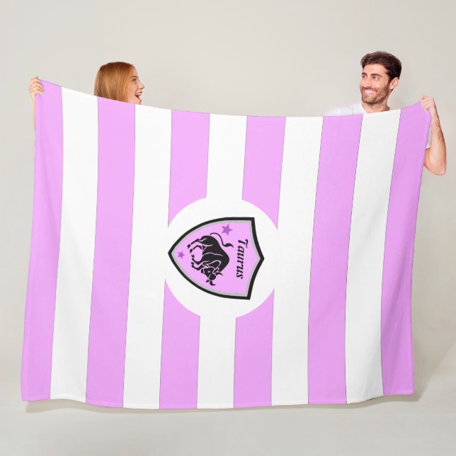 Taurus symbol  fleece blanket (In Situ)