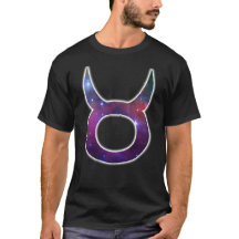Taurus Symbol Shirt - Black