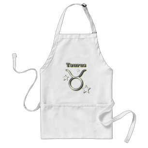 Taurus symbol standard apron