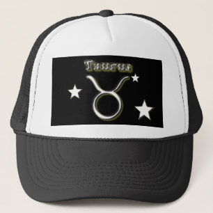 Taurus symbol trucker hat