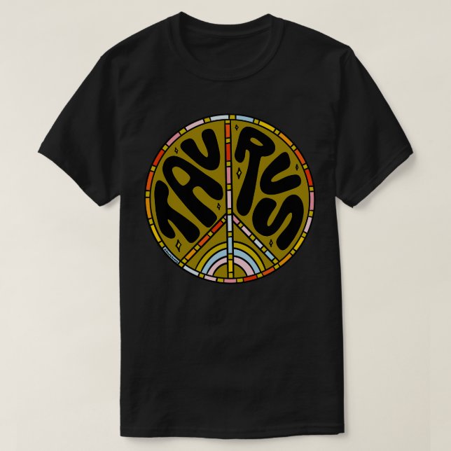 Taurus T-Shirt (Design Front)