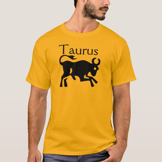 Taurus Tee Shirt (Front)