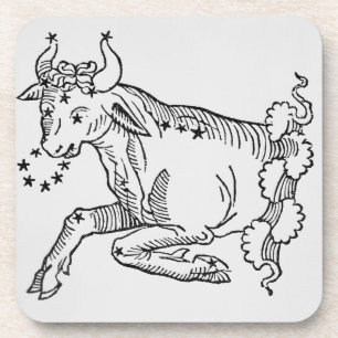Taurus (the Bull) an illustration from the 'Poetic Coaster