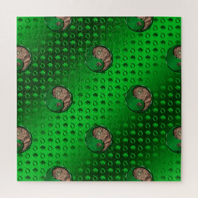 Taurus the Bull Jigsaw Puzzle (Vertical)