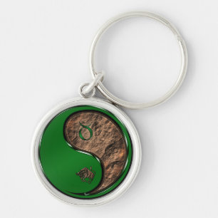Taurus the Bull Key Ring