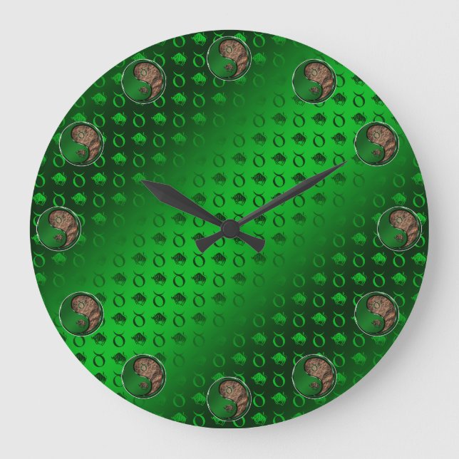 Taurus the Bull Large Clock (Front)