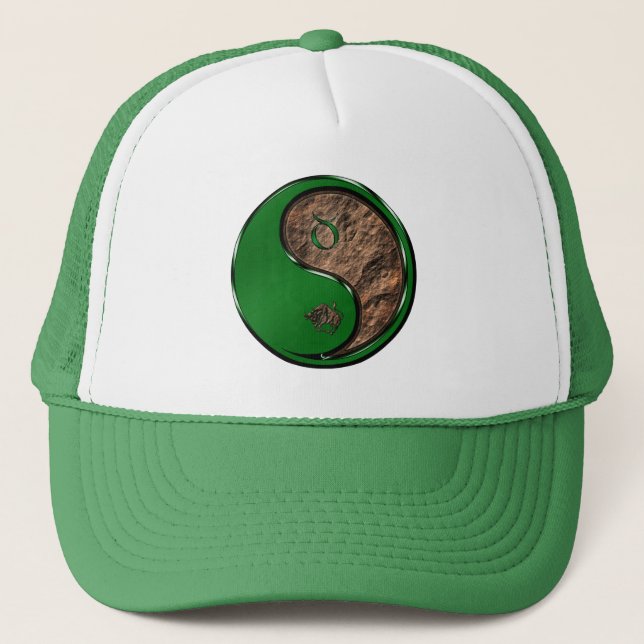 Taurus the Bull Trucker Hat (Front)