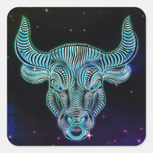 taurus the bull zodiac stickers