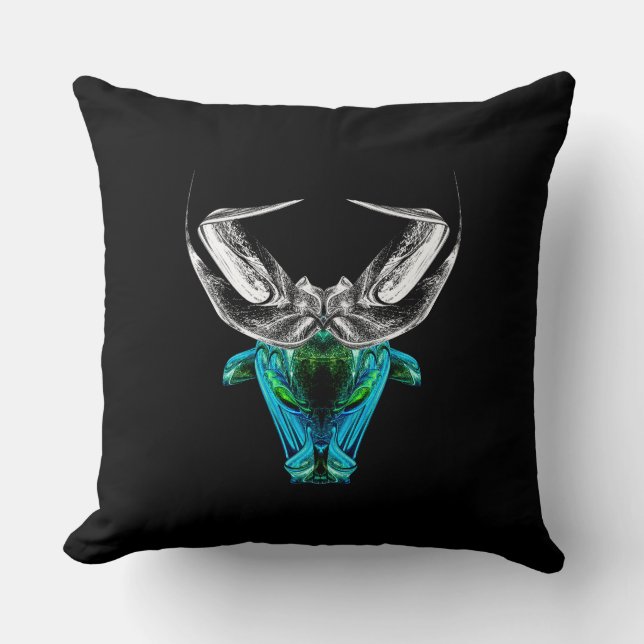 Taurus – The Earth’s Pulse Cushion (Front)