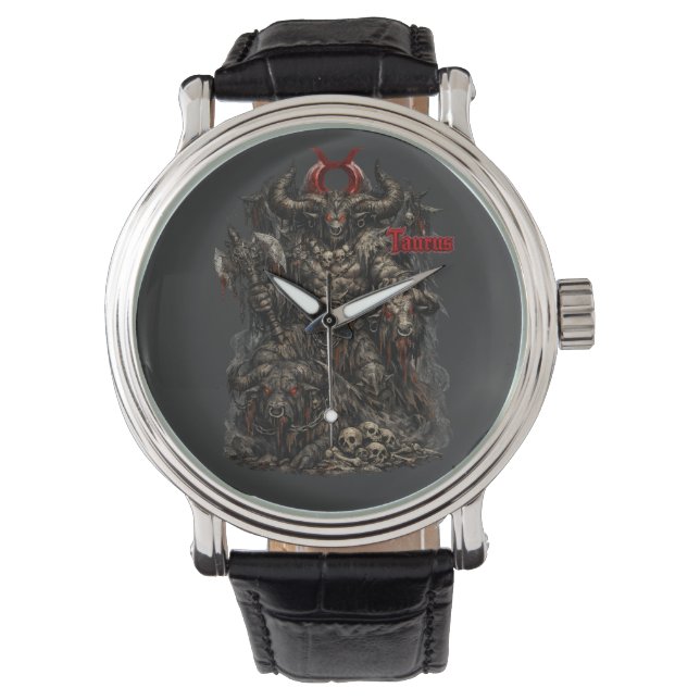 Taurus — The Infernal Warlord Watch (Front)
