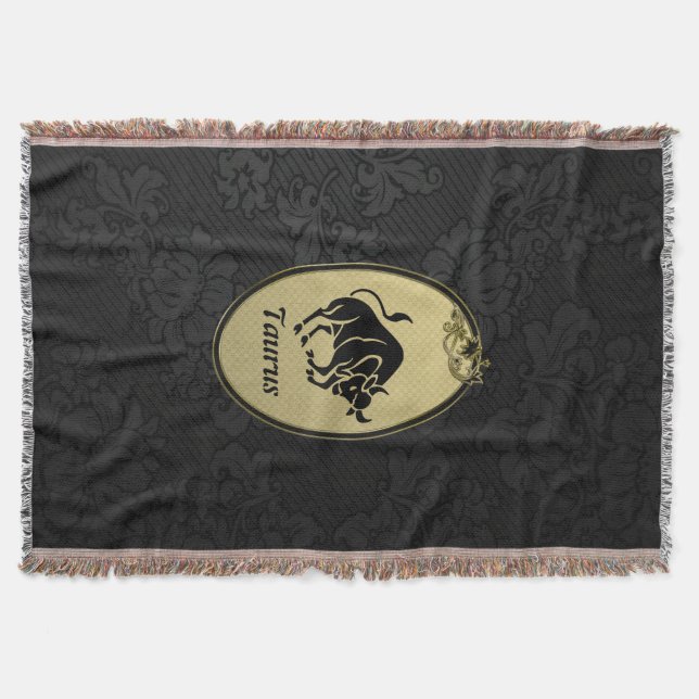Taurus Throw Blanket (Front)