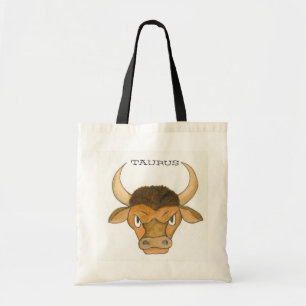 'Taurus' Tote Bag