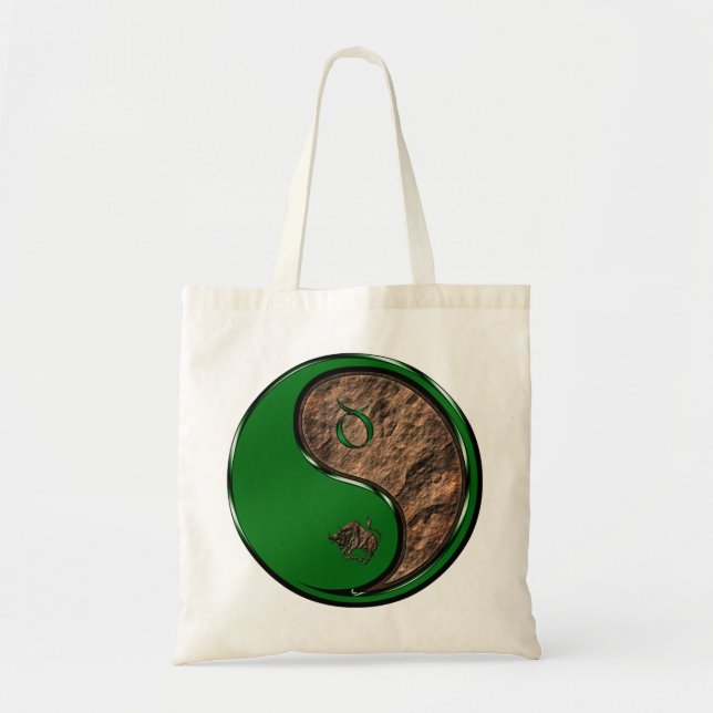 Taurus Tote Bag (Front)