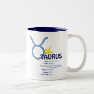 Taurus Traits Mug