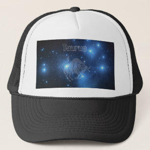 Taurus Trucker Hat