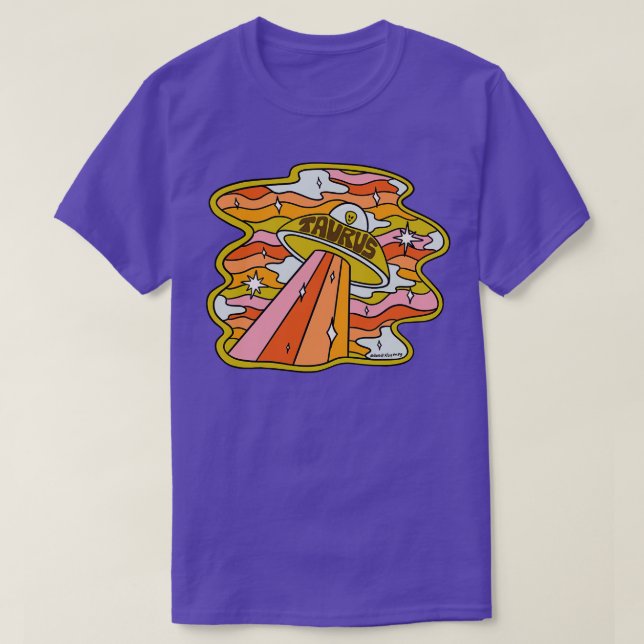 Taurus UFO T-Shirt (Design Front)
