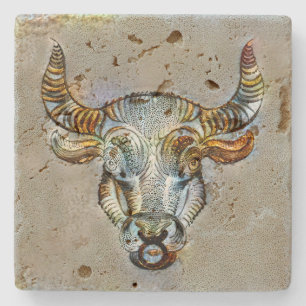 Taurus Venice Stone Coaster