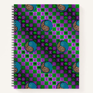Taurus & Water Boar Notebook