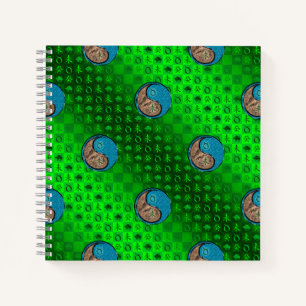 Taurus & Water Goat Notebook