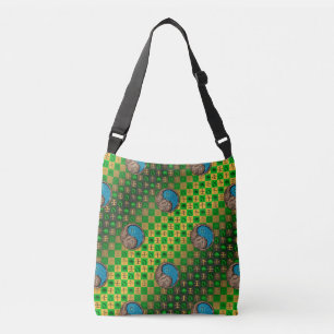 Taurus & Water Horse Crossbody Bag