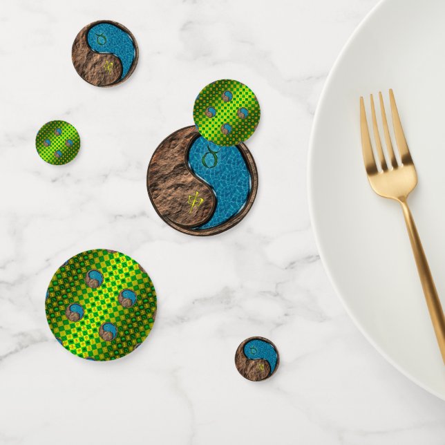 Taurus & Water Monkey Confetti (Group)