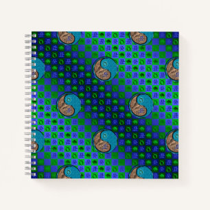 Taurus & Water Ox Notebook