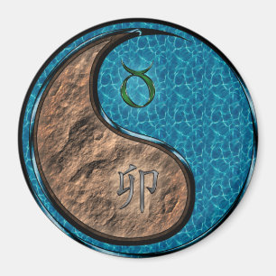 Taurus & Water Rabbit Magnet
