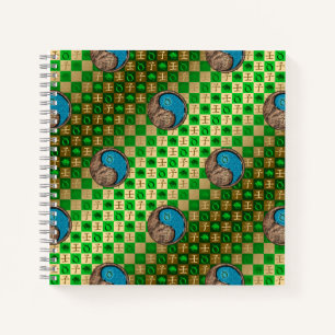 Taurus & Water Rat Notebook