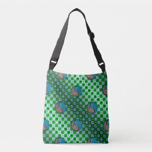Taurus & Water Snake Crossbody Bag
